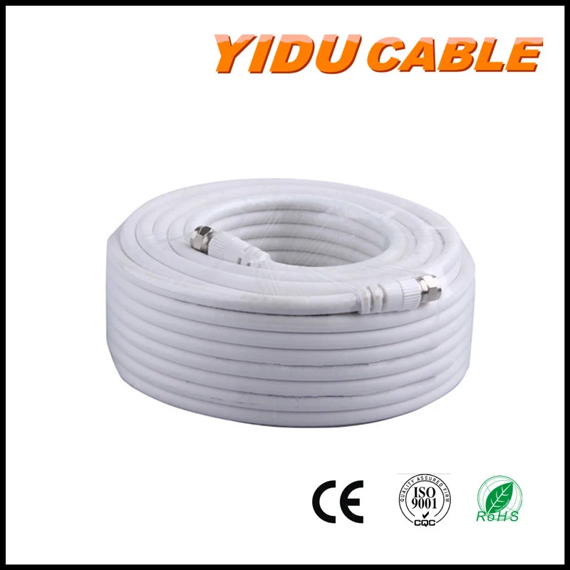 Connector Cable Copper CCS RG6 5c2V Coax Cable 1000FT 500FT 100FT 20FT