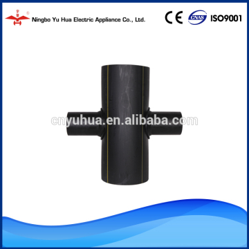 Cross fittings hdpe fitting