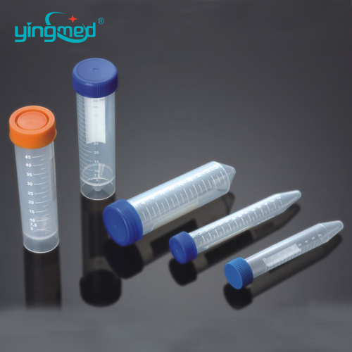 Plastic Graduated 0.5ml 1.5ml Conical Bottom Centrifuge Tube