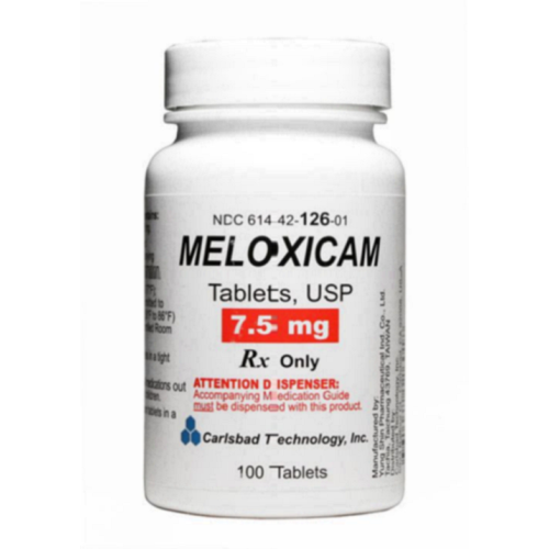 how many meloxicam can i take