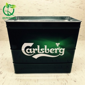 Metal wine ice bucket