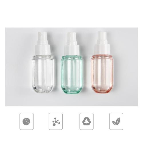 Pet bottle spray lotion makeup remover cosmetics bottles