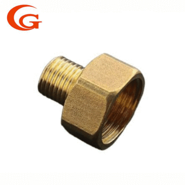 Brass Reducing Bush for Water Heating Connections