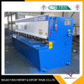 Certificate Sheet Metal Hydraulic Shearing Machine