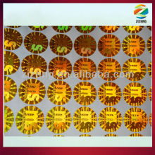 3d hologram 2014 hot sale authenticity hologram sticker