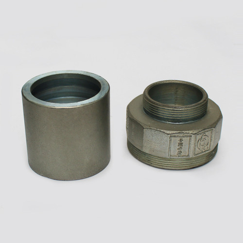 စက် Hydraulic fittings တိကျစွာစက်