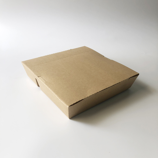 Kraft square paper box Kraft square paper box