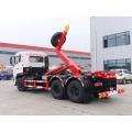 Dongfeng Tianlong rear double bridge hook arm truck