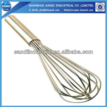 food safety Kitchen Stainless steel eggbeater