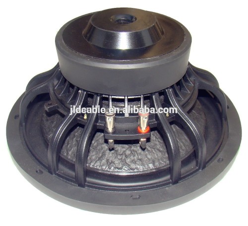 Subwoofer speaker cone 12 inch with Die-cast Aluminum Frame Factory Supplier (HK300)