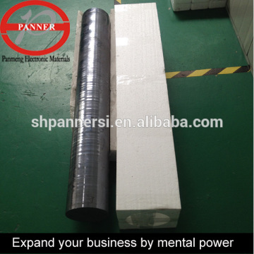 Solar grade monocrystalline silicon ingot