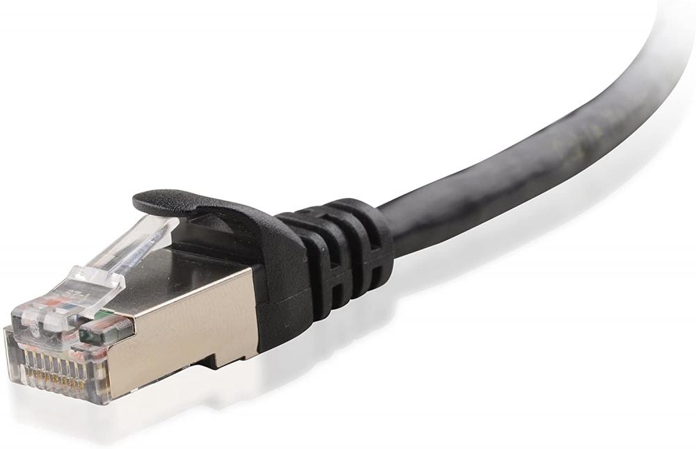 Podwójnie ekranowany kabel CAT6 Ethernet VS nieekranowany Amazon