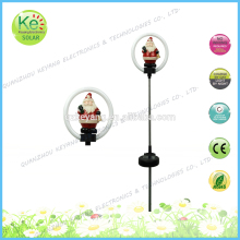 Solar Pathway Lawn Light santa stainless steel LED Light