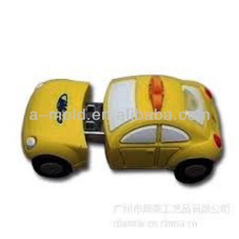 Shenzhen mold manufacturer Making Cheap USB Plastic Cover Toy Car style
