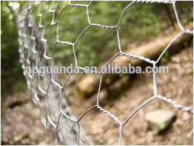 galvanized hexagonal mesh, twisted mesh