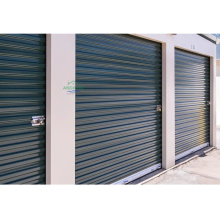 Stainless Steel Hurricane Resistant Shutter Doors for Warehouses