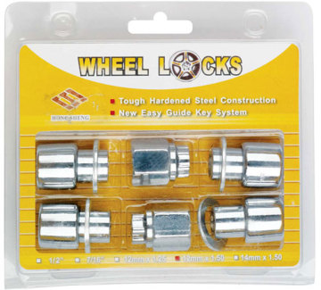 locking wheel nut set