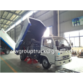 Dongfeng Xiaobawang 5.5CBM Balayeuse Camion Route Sous Vide