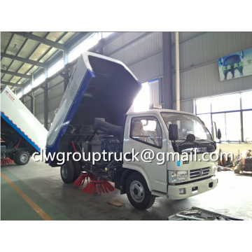 Dongfeng Xiaobawang 5.5CBM Sweeper Vacuum Road Sweeper