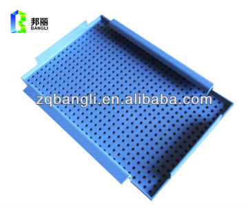 aluminum perforated panel