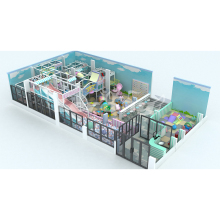 Indoor Wooden Playgrounds: Soft Play Centers for Kids