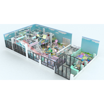 Indoor Wooden Playgrounds: Soft Play Centers for Kids