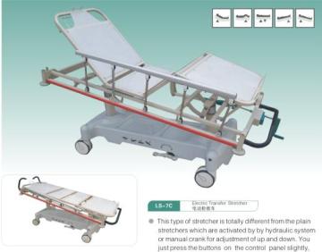 Electric transfer stretcher