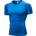 Men Running Training Short Sleeved t shirt