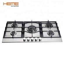 CE GAD LVD EMC Certified Built-in Gas Cooktop with 5 Burners