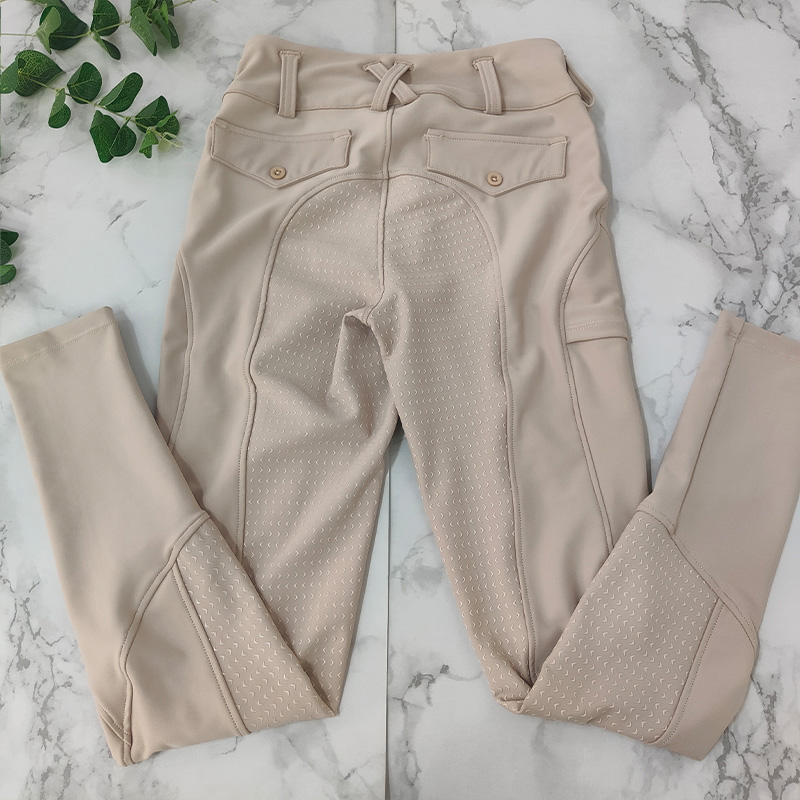 Nieuw design vrouwtjes jodhpurs paardenbekleding kleding