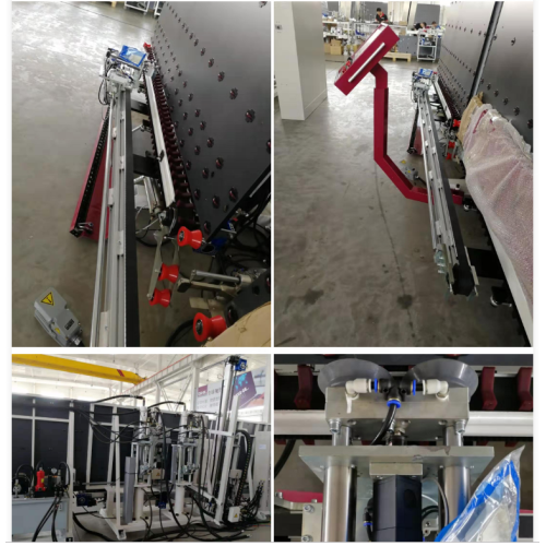 Triple Glass Sealing Line