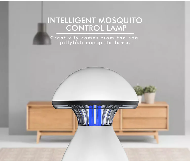 LED Fly Trap Energy Saving Mosquito Killer Lamp MW02