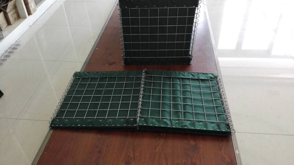military hesco bastion galvanized hesco barriers for sale