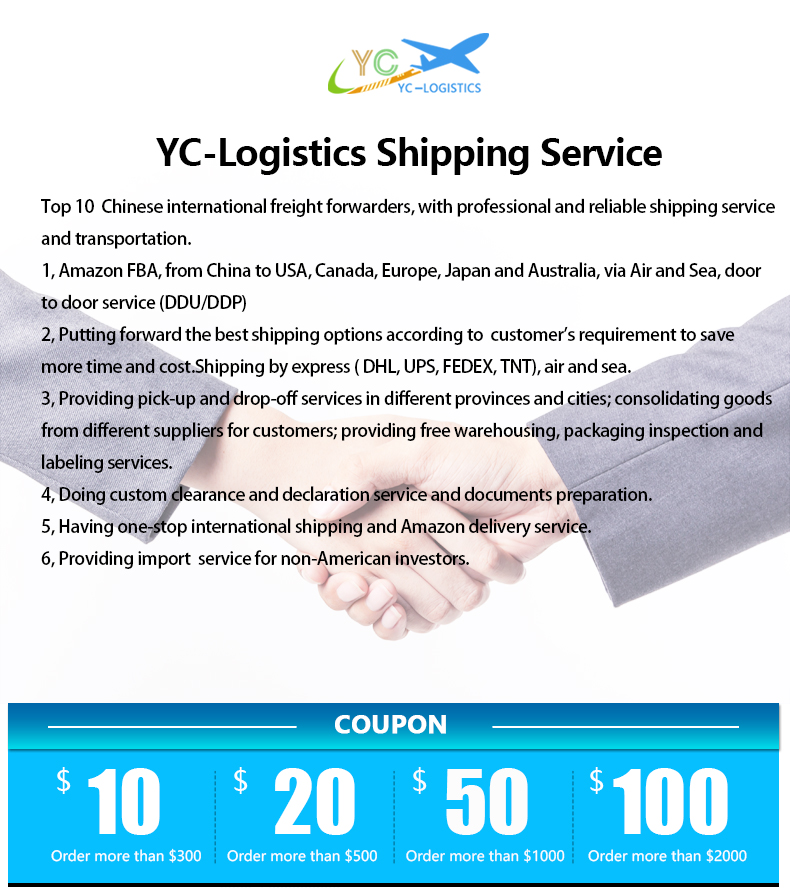 China top 10 sea freight forwarders from china to usa/germany/uk/france/spain amazon fba