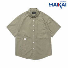 Stylish and Functional Men's Loose Work Shirt