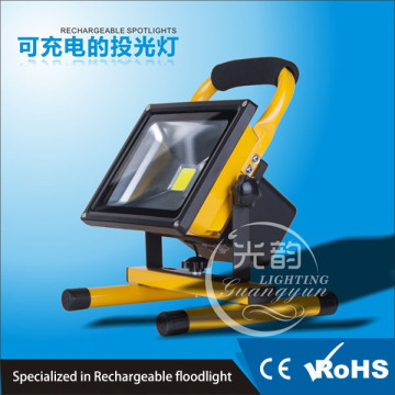 20w portable emergency lamp rechargeable led flood