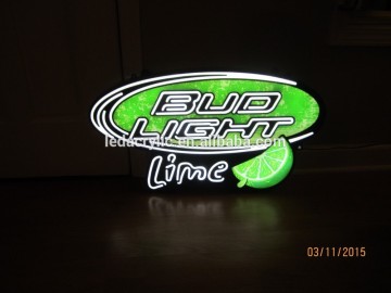 Bud Light Lime neon LED sign