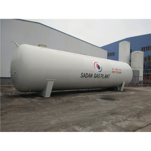 32000 Gallons Bulk LPG Bullet Tanks