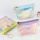 Lovely laser TPU coin purse