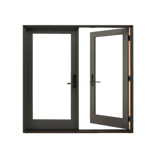 Sound Insulation Aluminum Commercial Doors