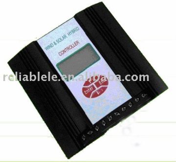 Advanced Wind/Solar Hybrid wind power controller