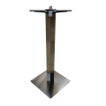 Hot sale table base 450x450xH1080mm S.S BarTable Base Square