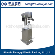 Automatic aluminum foil PET bottle induction labeling machine