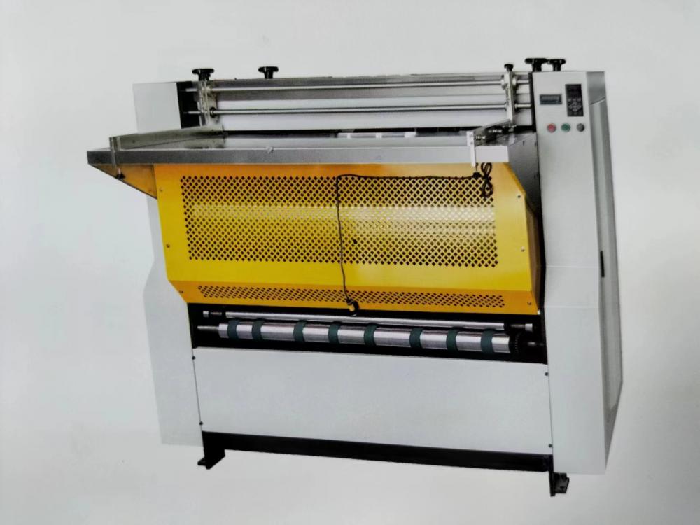 KC-1000A Manual automático de papelão grooving Machine do livro de fotos de capa dura Caixa rígida fabricando uma máquina quente Produto 2019