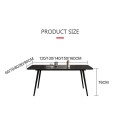 Новый дизайн простой обеденный стол набор