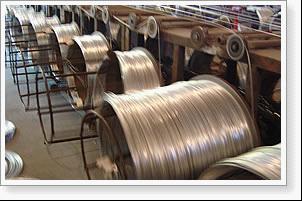 Big Coil Galvanized Wire 