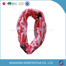 Custom High Quality Magic Functional Seamless Multi Scarf