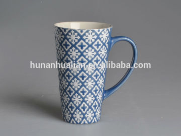 cheap tall ceramic coffee mugs