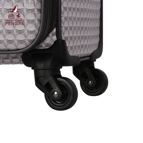 High quality waterproof soft trolley luggage bags