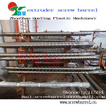 Blow Film Screw Barrel Single Screw Barrel Extruder Screw Barrel 